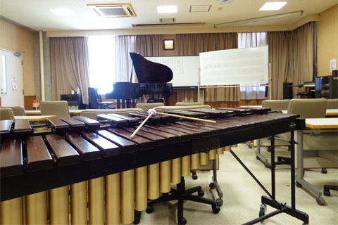 音楽室