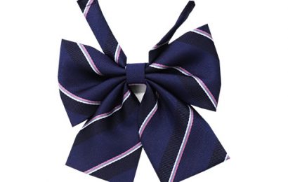 リボン略装(エンジ)