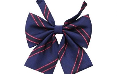 リボン略装(エンジ)