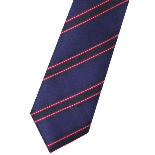 女子ネクタイ略装(エンジ)