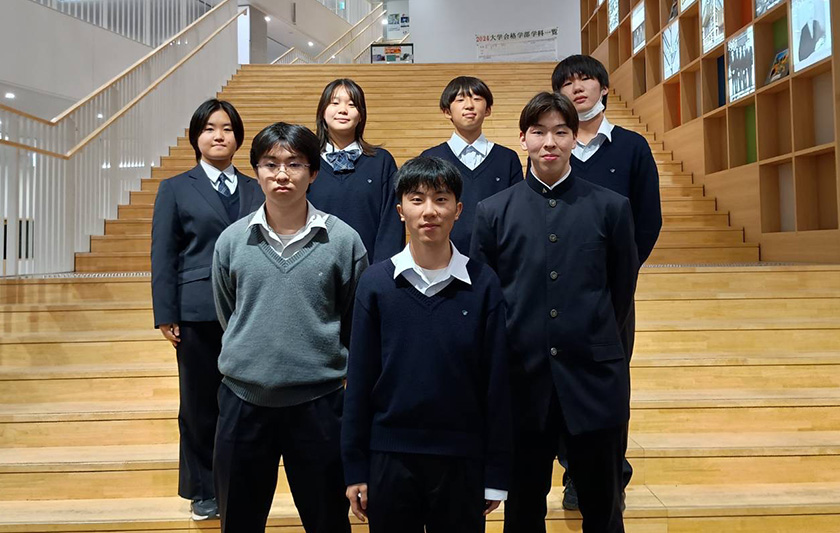 新生徒会<br /> （2025～2026年）