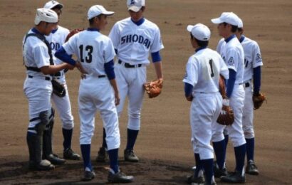  決勝戦　試合中の様子