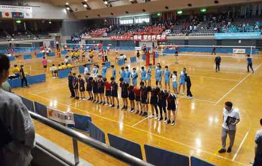 ”関東高等学校バレーボール大会”