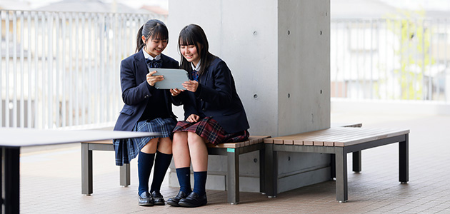 生徒の一日