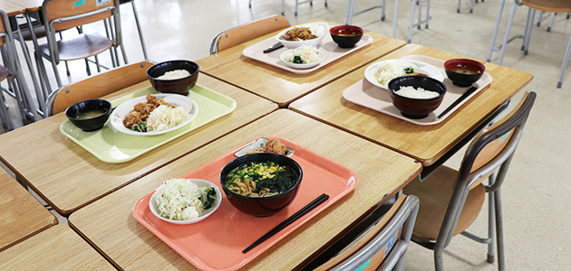 学食紹介